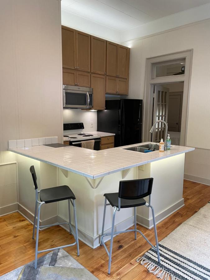 1322-#6 Downtown High Ceiling Big Size 1B Unit Apartment San Antonio Bagian luar foto